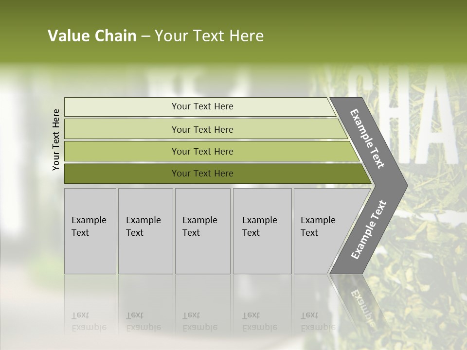 Cook Herbal Chinese PowerPoint Template