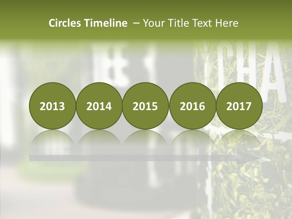 Cook Herbal Chinese PowerPoint Template