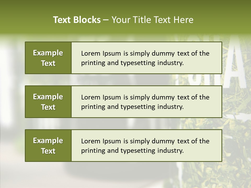 Cook Herbal Chinese PowerPoint Template