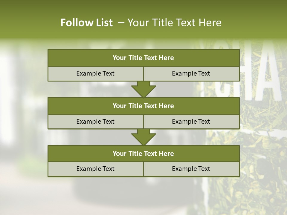 Cook Herbal Chinese PowerPoint Template