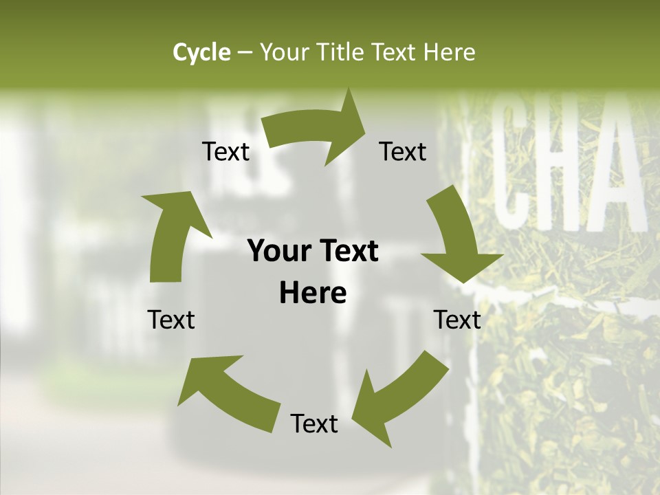 Cook Herbal Chinese PowerPoint Template