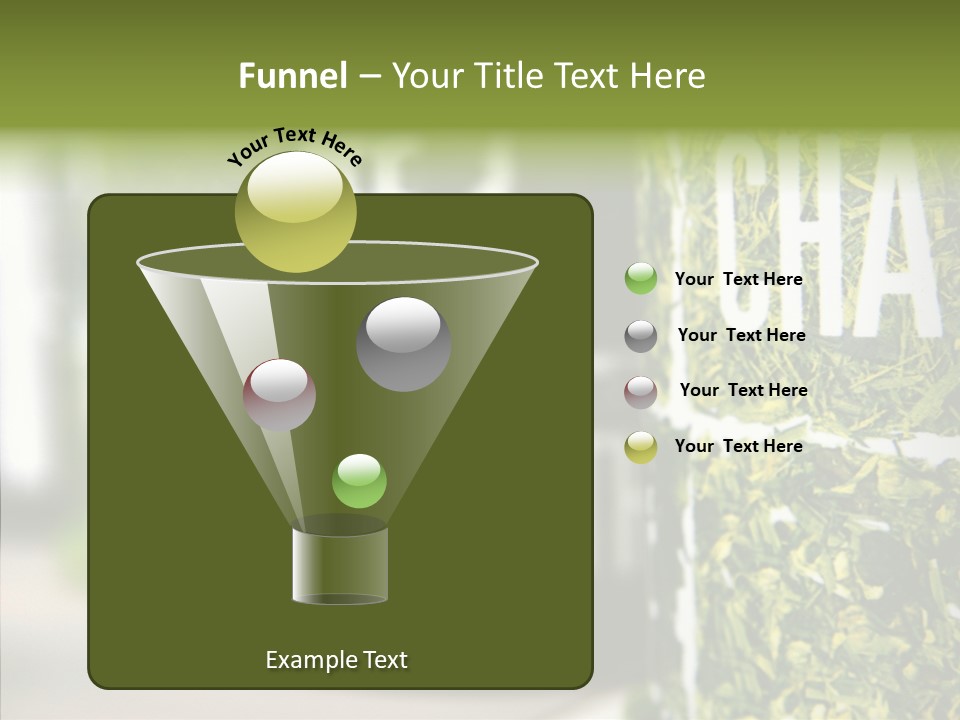 Cook Herbal Chinese PowerPoint Template