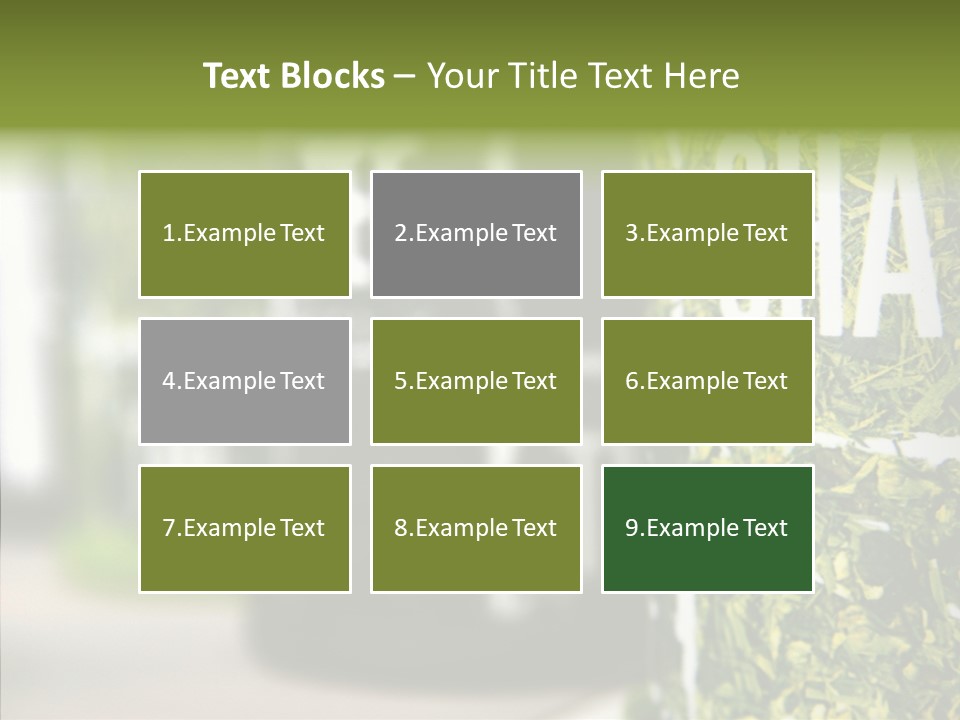 Cook Herbal Chinese PowerPoint Template