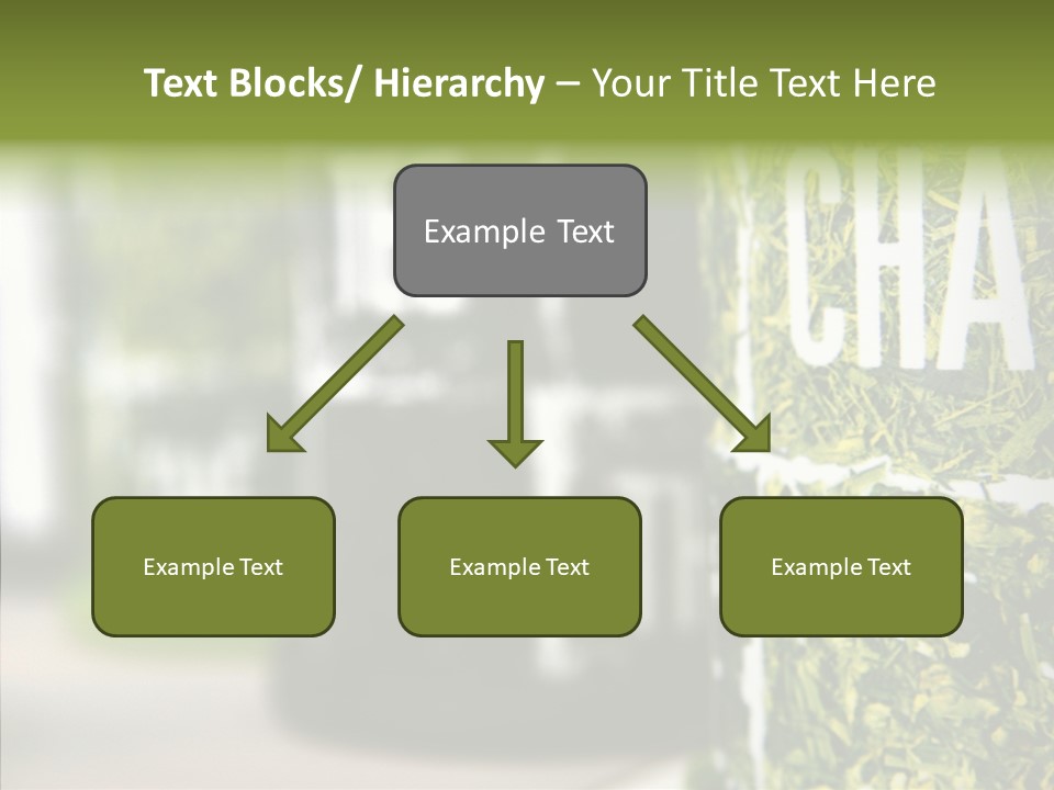Cook Herbal Chinese PowerPoint Template