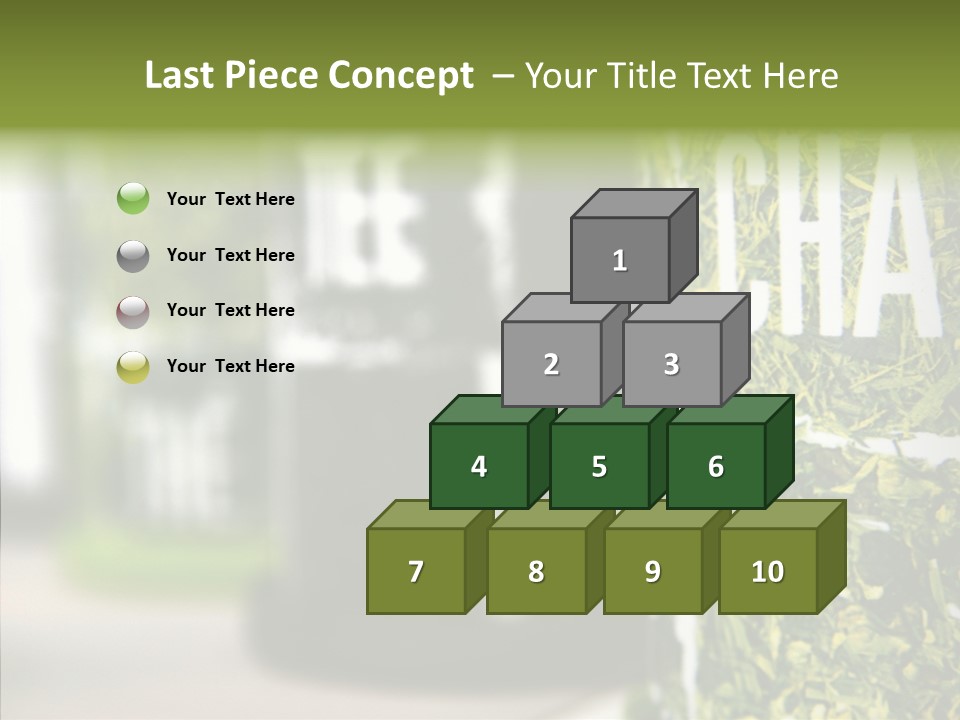Cook Herbal Chinese PowerPoint Template