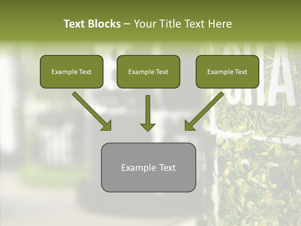 Cook Herbal Chinese PowerPoint Template