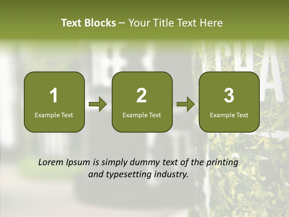 Cook Herbal Chinese PowerPoint Template