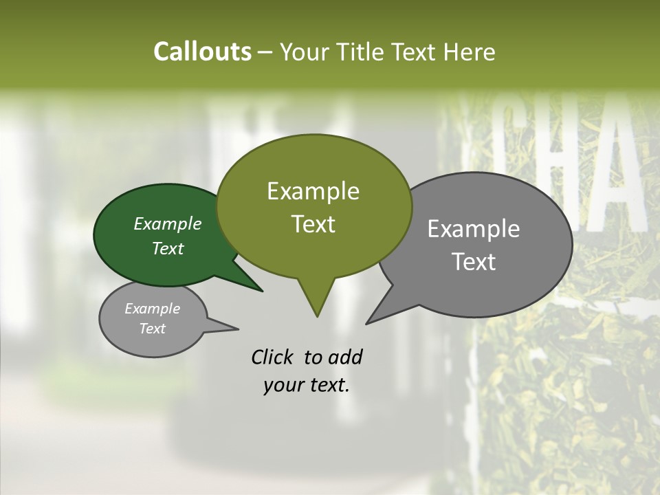 Cook Herbal Chinese PowerPoint Template
