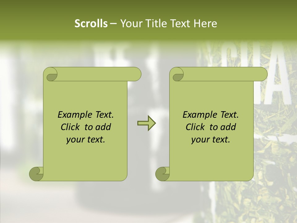 Cook Herbal Chinese PowerPoint Template