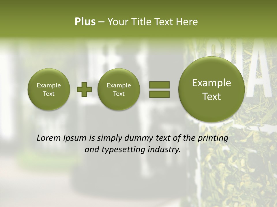 Cook Herbal Chinese PowerPoint Template