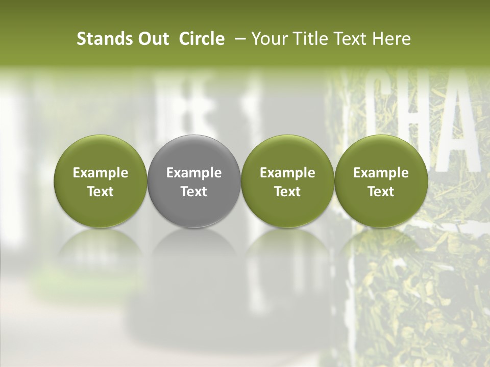 Cook Herbal Chinese PowerPoint Template