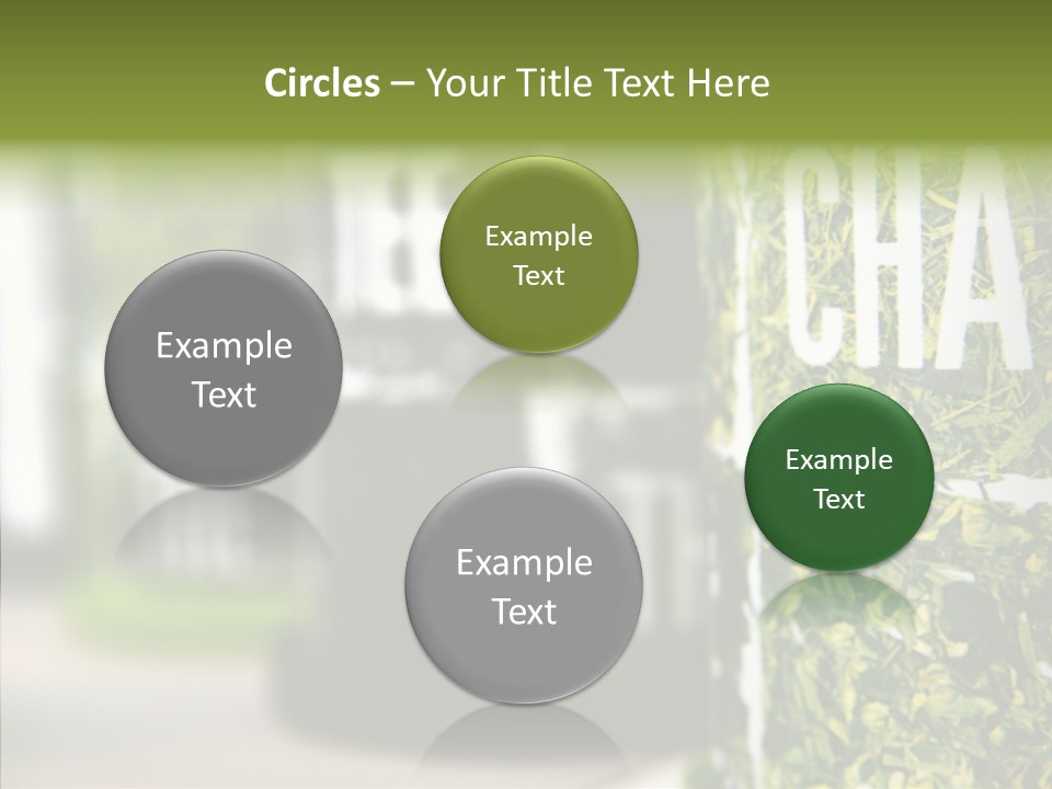 Cook Herbal Chinese PowerPoint Template