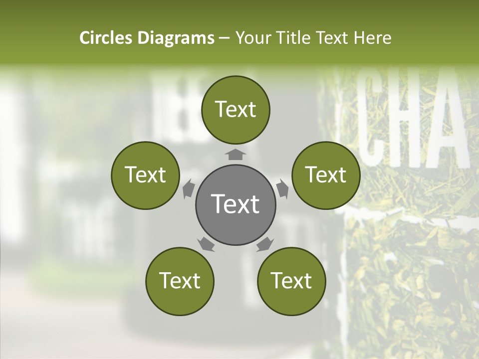 Cook Herbal Chinese PowerPoint Template