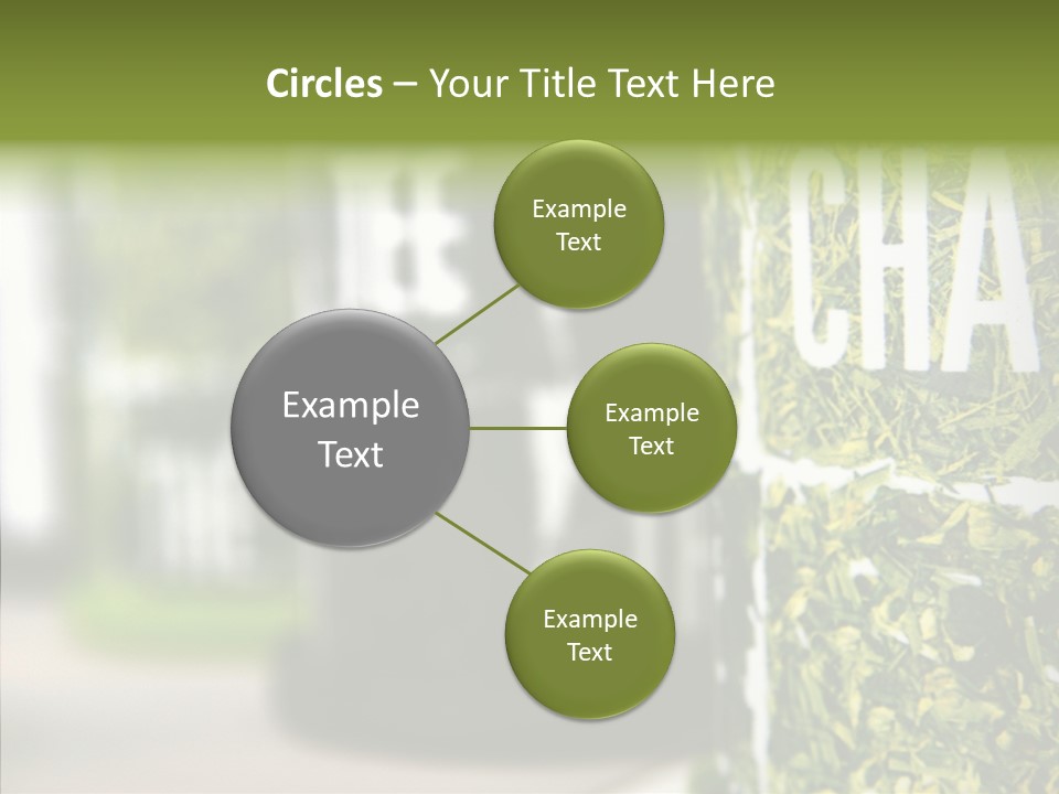 Cook Herbal Chinese PowerPoint Template