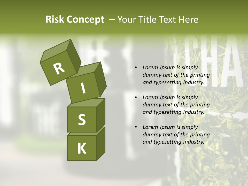 Cook Herbal Chinese PowerPoint Template