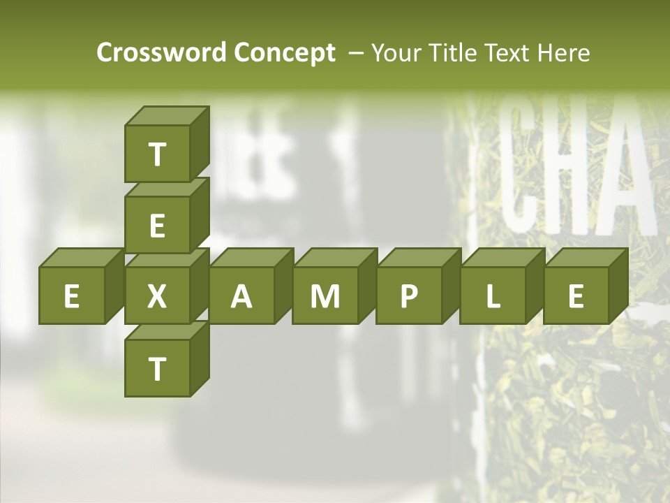Cook Herbal Chinese PowerPoint Template