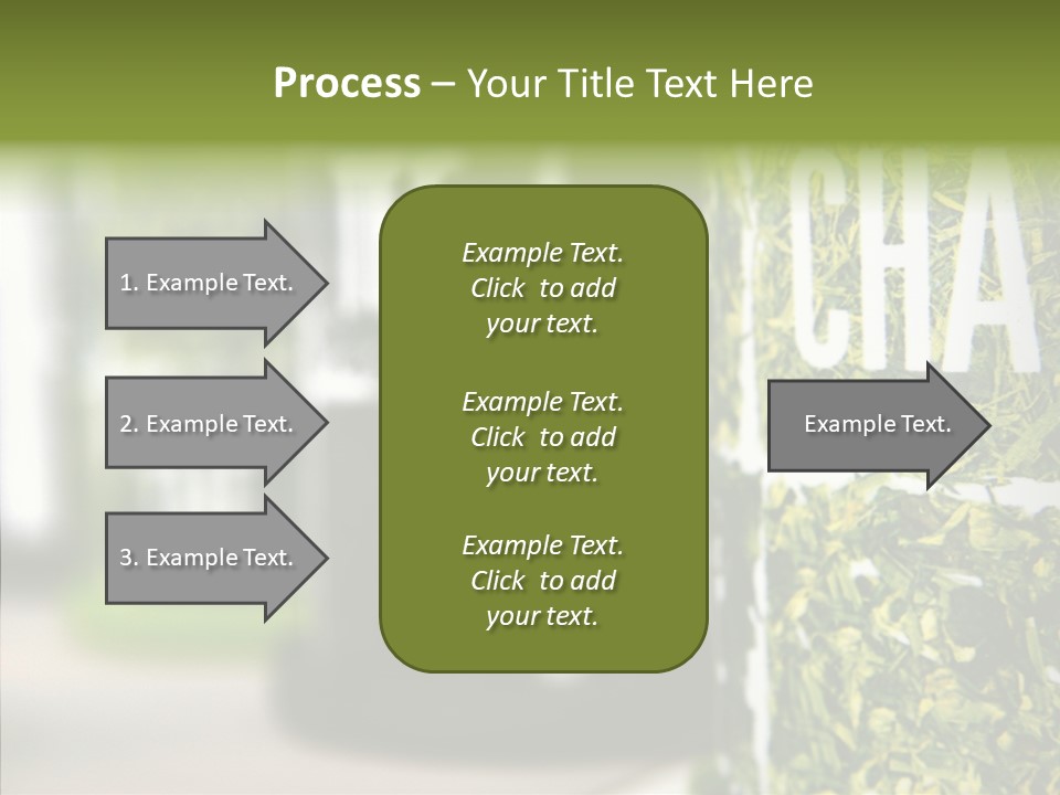 Cook Herbal Chinese PowerPoint Template