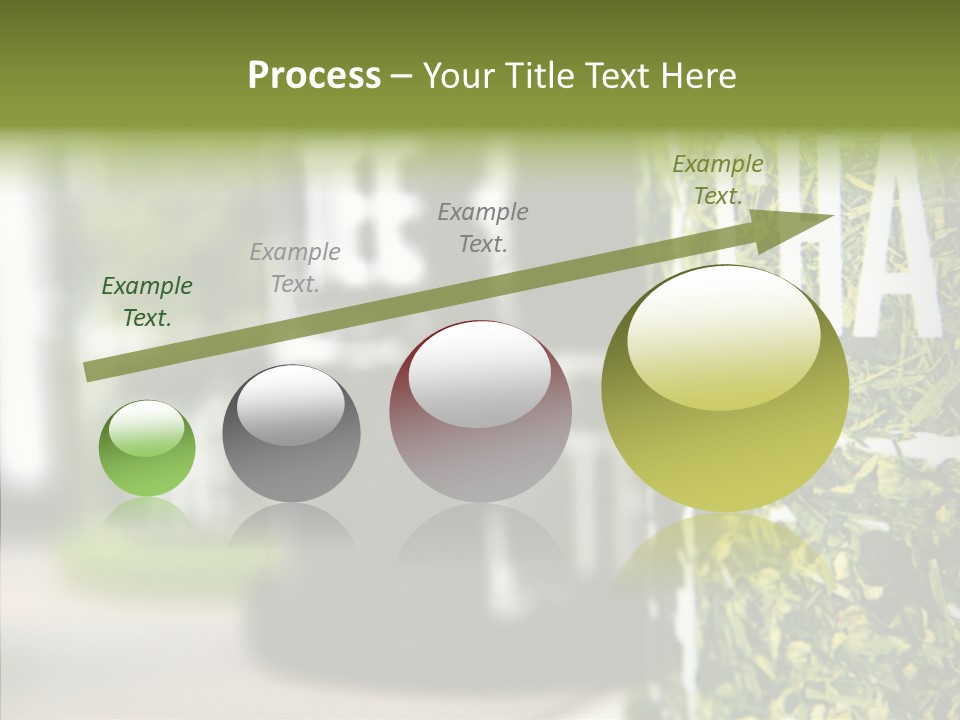Cook Herbal Chinese PowerPoint Template