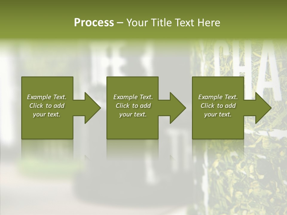 Cook Herbal Chinese PowerPoint Template