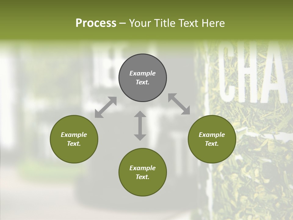 Cook Herbal Chinese PowerPoint Template