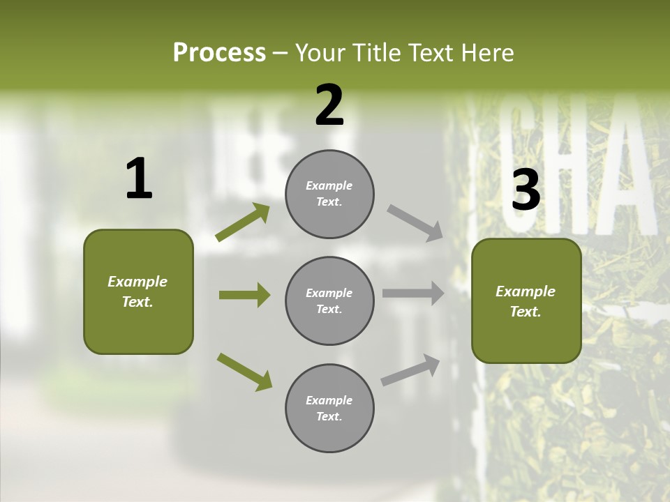 Cook Herbal Chinese PowerPoint Template