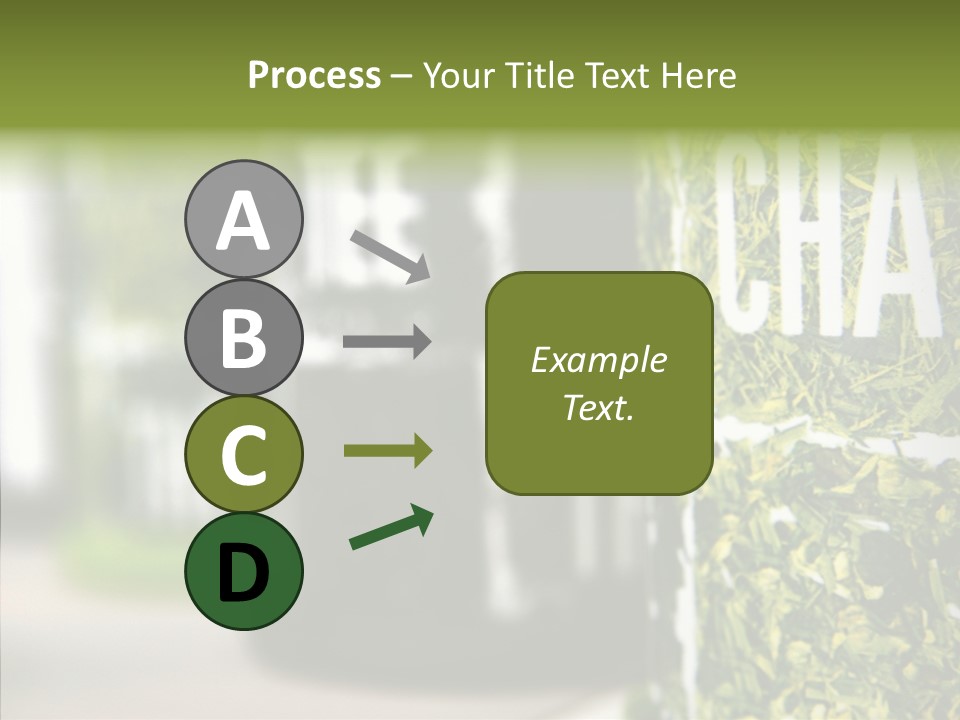 Cook Herbal Chinese PowerPoint Template