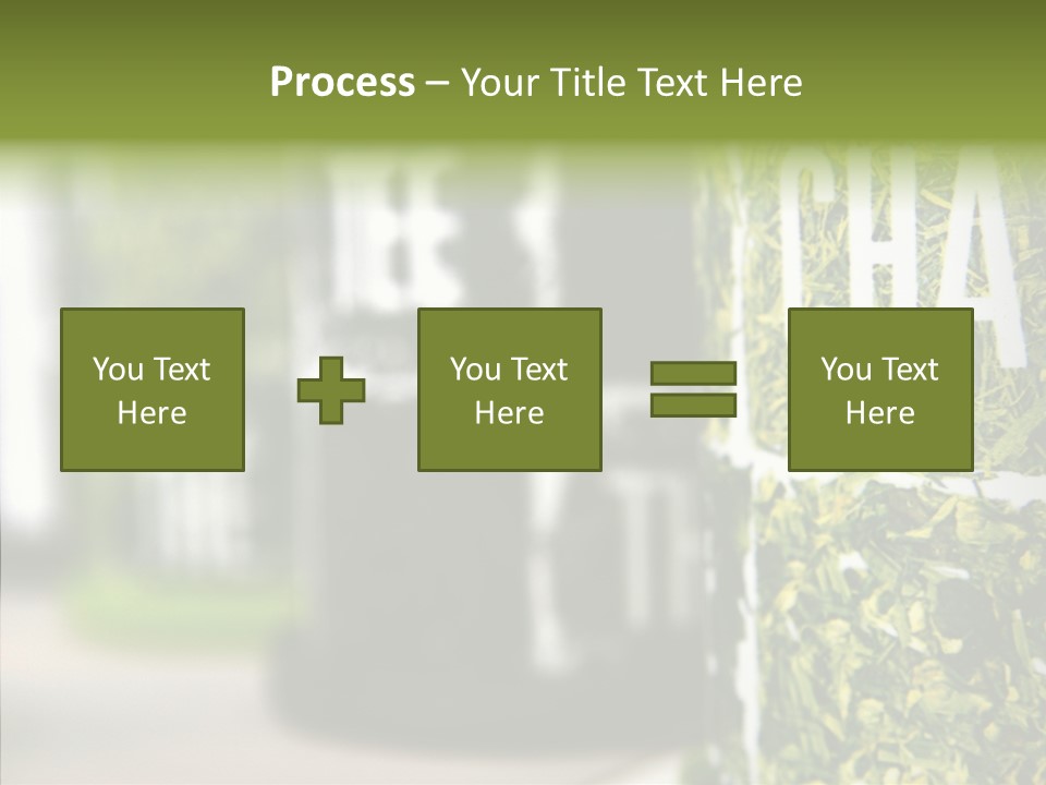 Cook Herbal Chinese PowerPoint Template