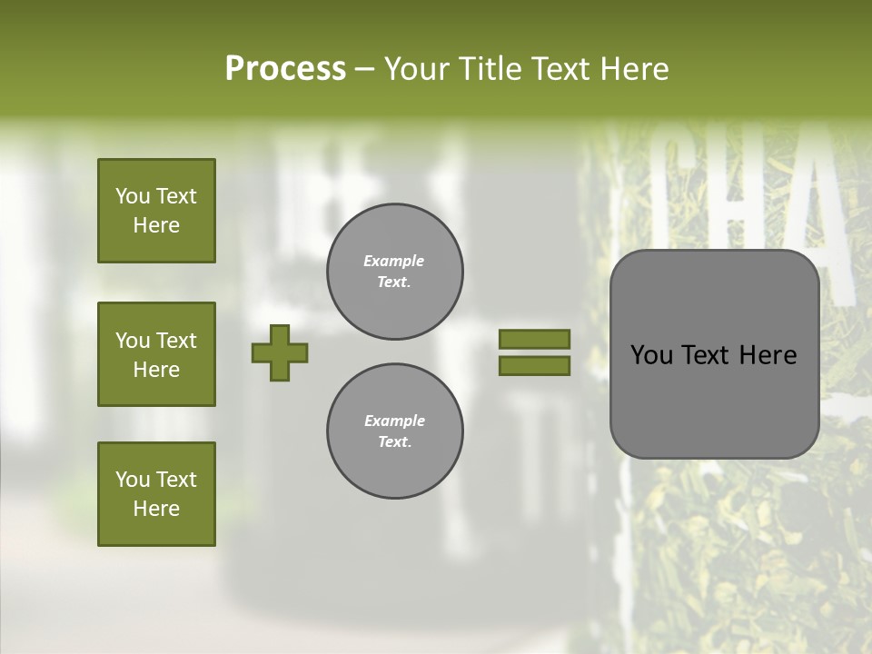 Cook Herbal Chinese PowerPoint Template
