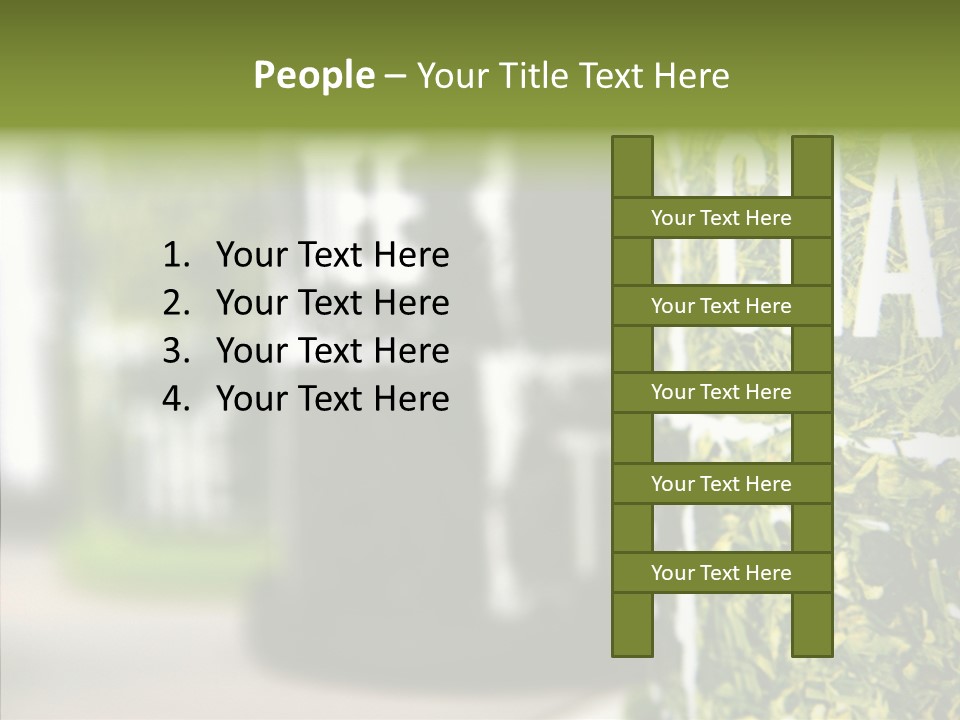 Cook Herbal Chinese PowerPoint Template