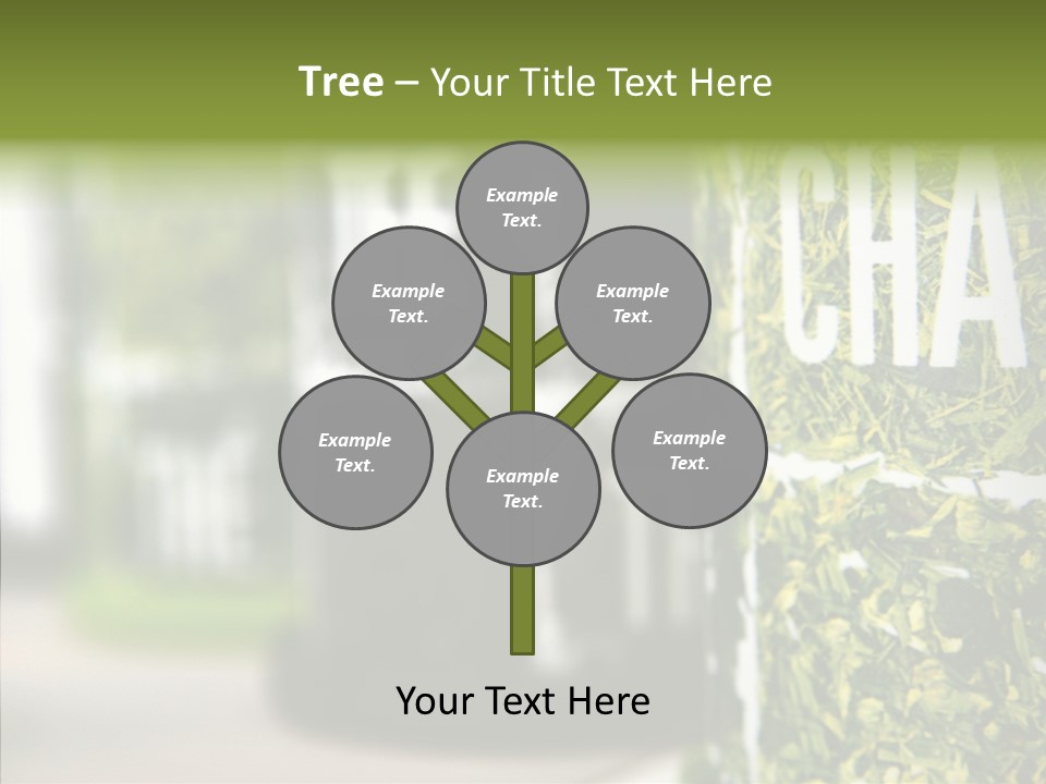 Cook Herbal Chinese PowerPoint Template