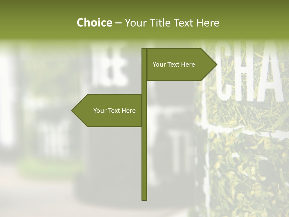 Cook Herbal Chinese PowerPoint Template