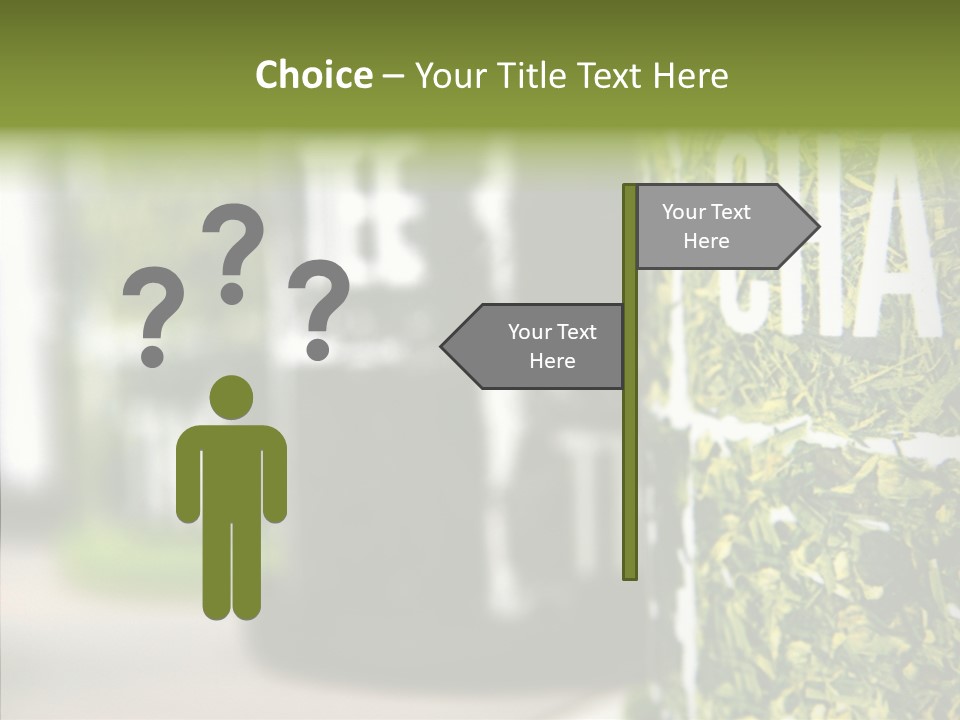 Cook Herbal Chinese PowerPoint Template