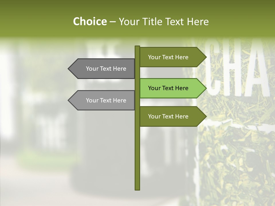 Cook Herbal Chinese PowerPoint Template