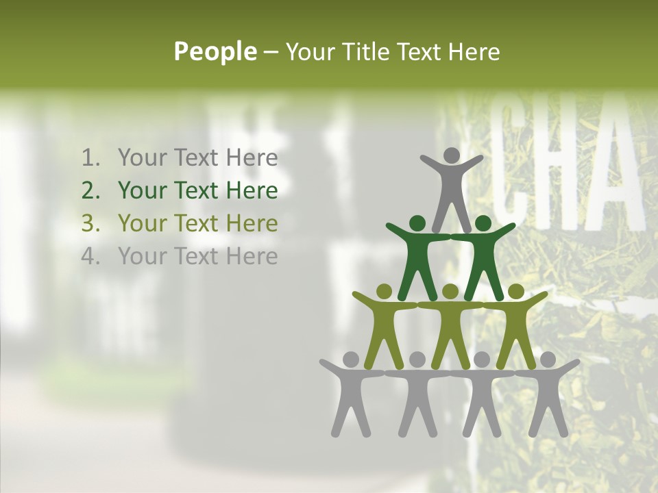 Cook Herbal Chinese PowerPoint Template