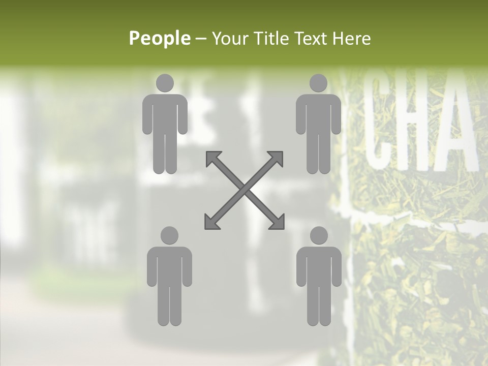 Cook Herbal Chinese PowerPoint Template