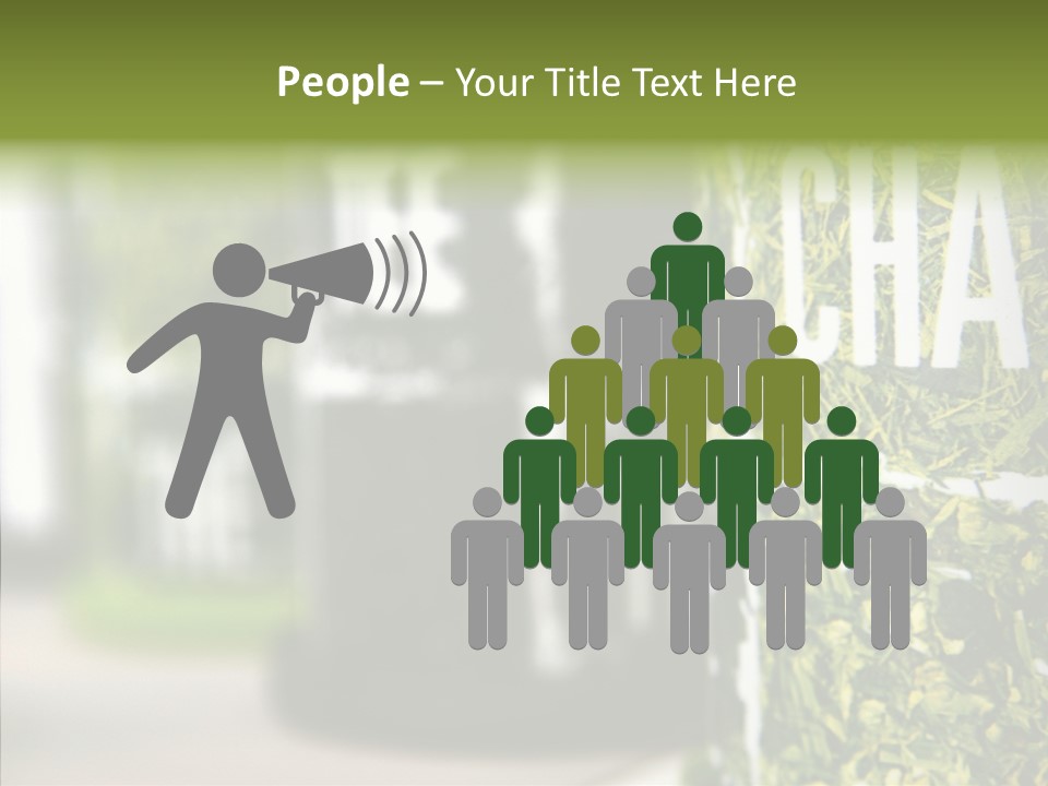 Cook Herbal Chinese PowerPoint Template