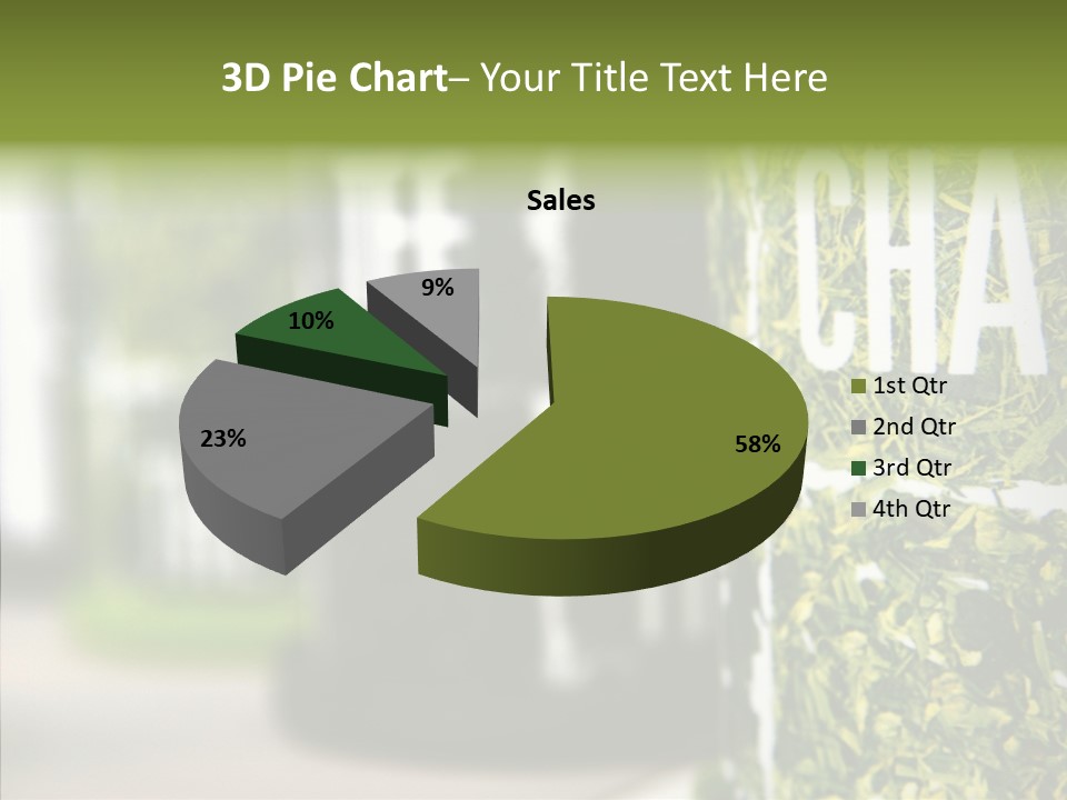 Cook Herbal Chinese PowerPoint Template