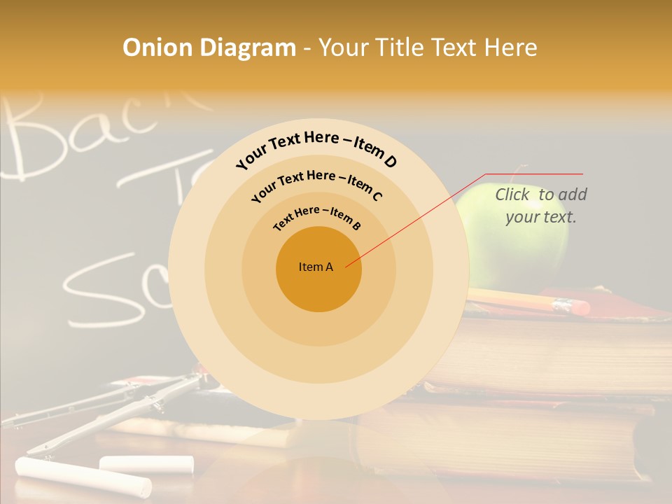 Green Slate Board PowerPoint Template