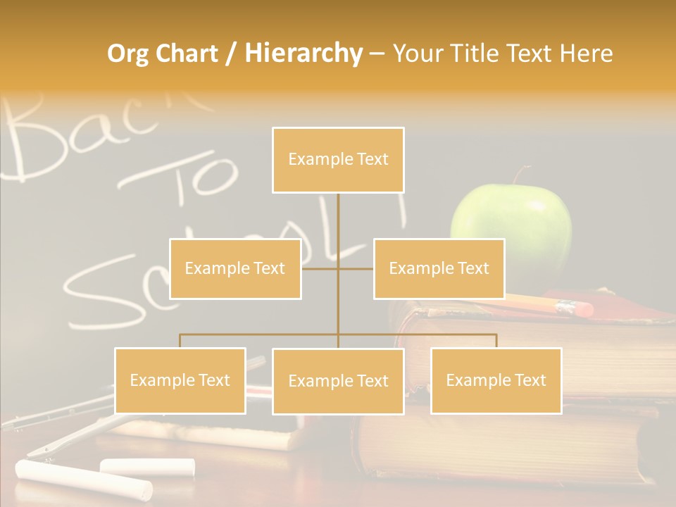 Green Slate Board PowerPoint Template