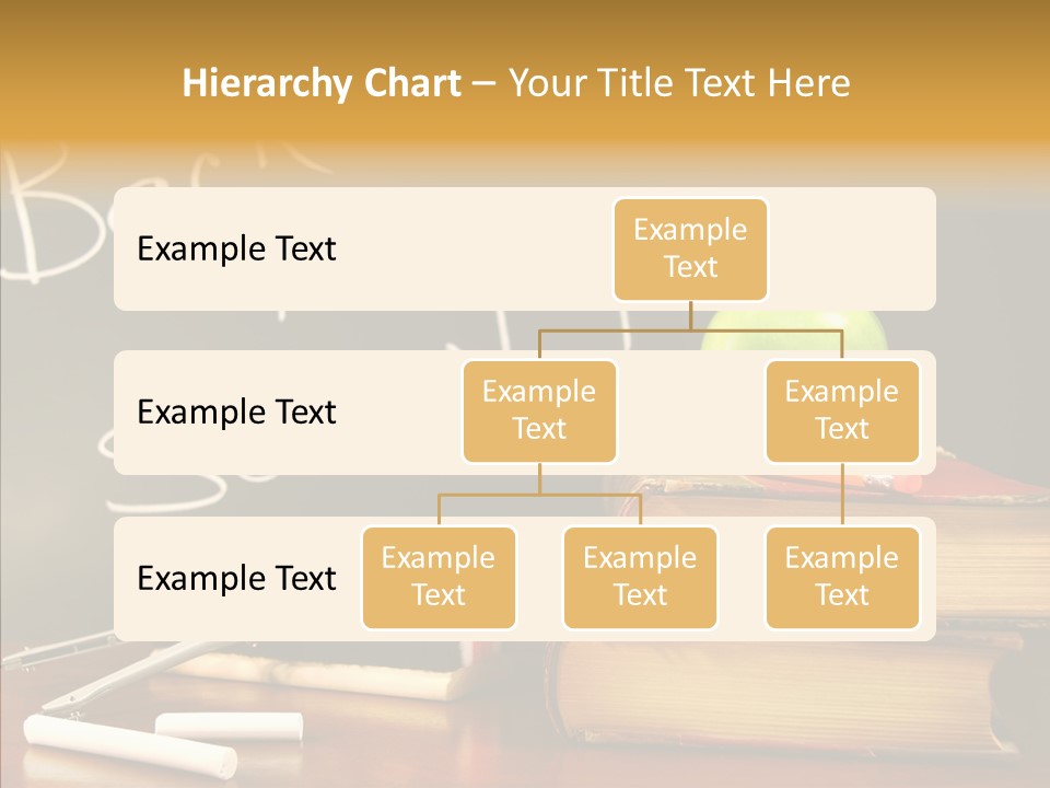 Green Slate Board PowerPoint Template
