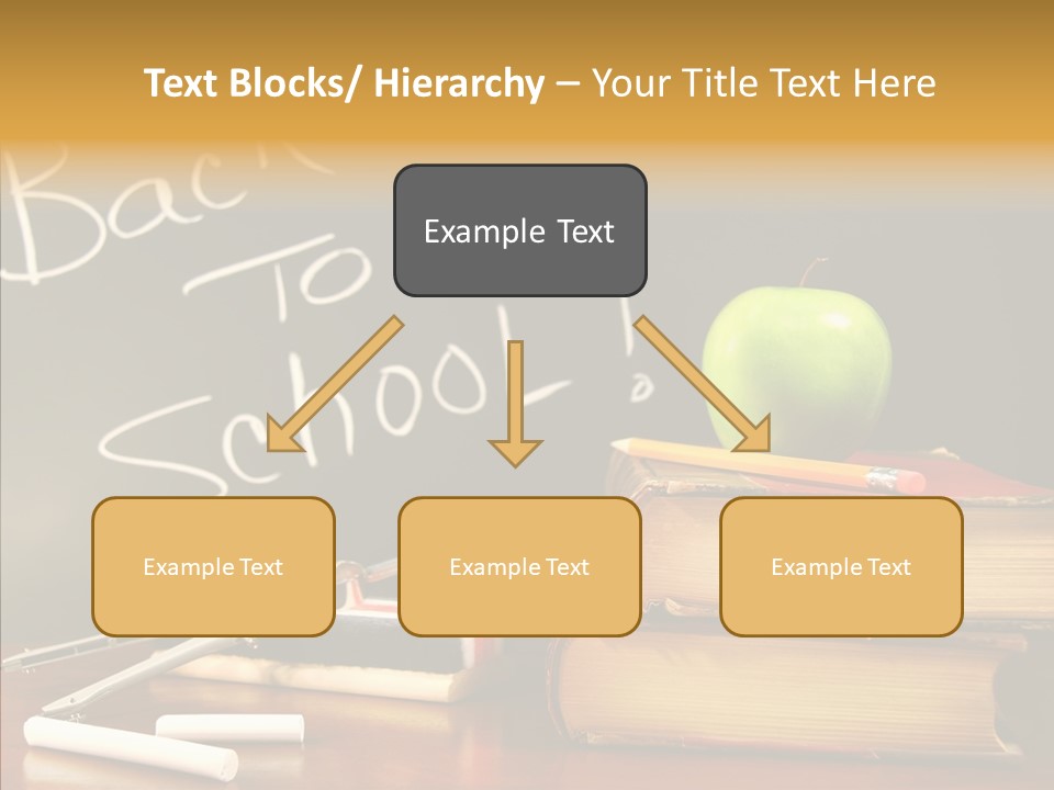 Green Slate Board PowerPoint Template