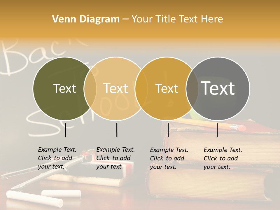 Green Slate Board PowerPoint Template