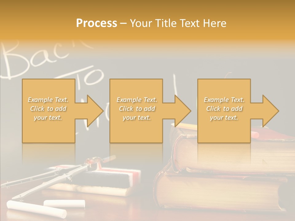 Green Slate Board PowerPoint Template