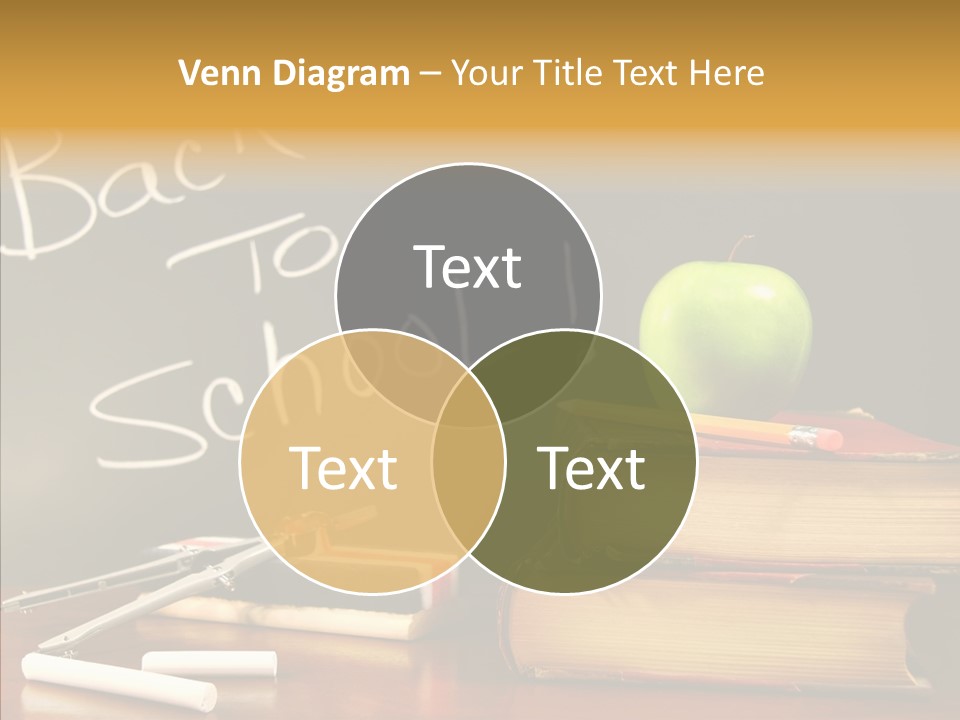 Green Slate Board PowerPoint Template