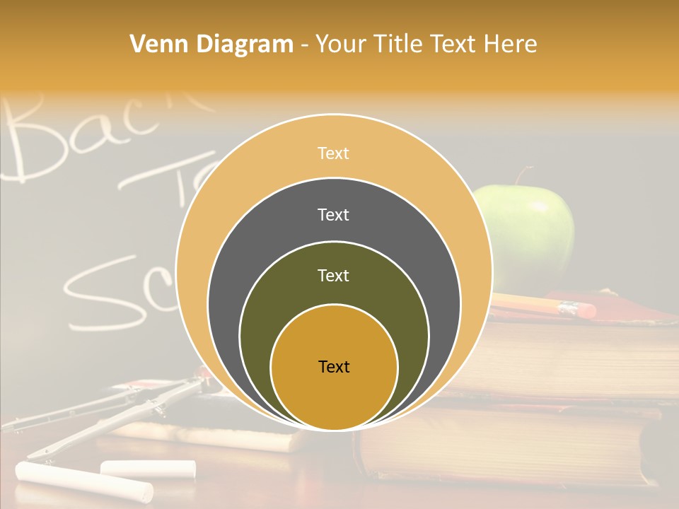 Green Slate Board PowerPoint Template