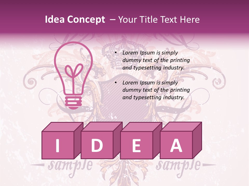 Human Corporate Boardroom PowerPoint Template