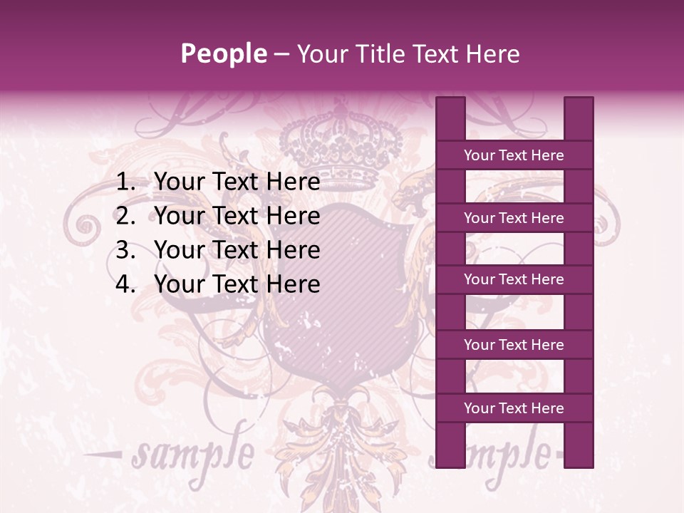 Human Corporate Boardroom PowerPoint Template