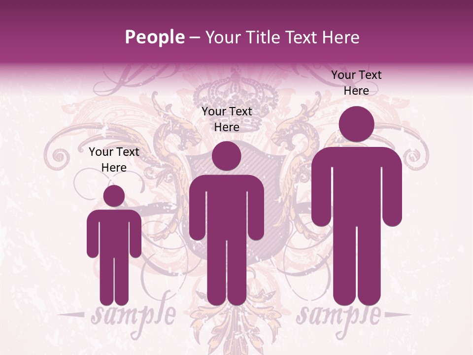 Human Corporate Boardroom PowerPoint Template