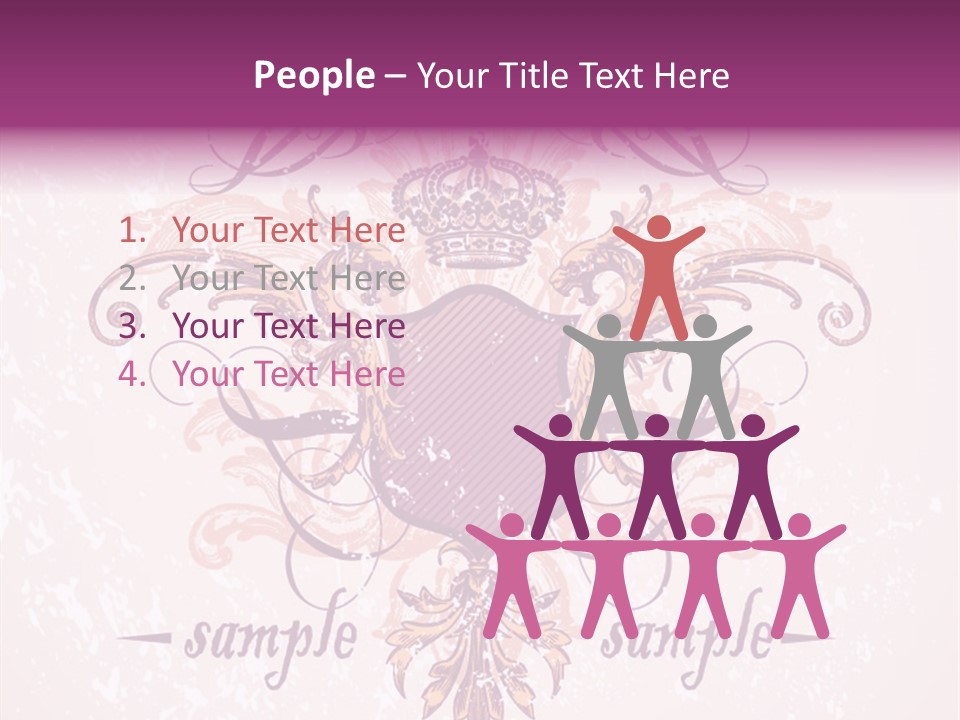 Human Corporate Boardroom PowerPoint Template