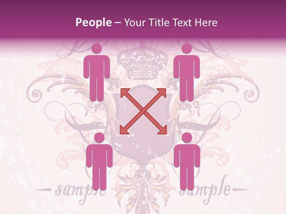 Human Corporate Boardroom PowerPoint Template